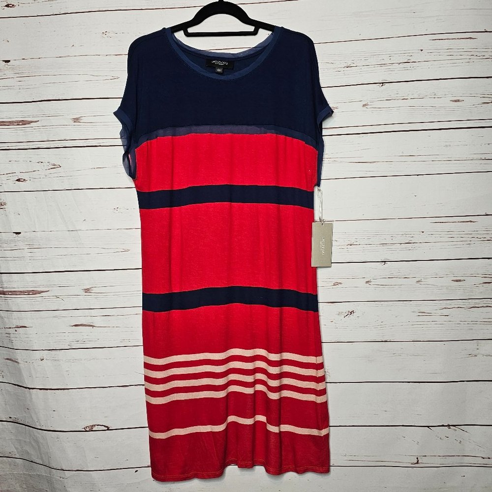 Jason Wu for Target Striped Shift Dress